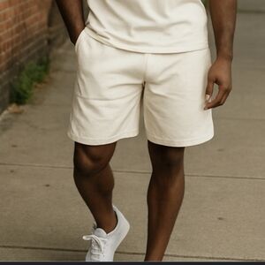 Vintage  Nike Basketball force White bronze fit dry jersey mesh Shorts Sz xxl